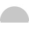 Ekena Millwork Half Round 4 Spoke Architectural Grade PVC Combination Pediment, 82"W x 47-3/4"H x 2-3/4"P PEDPC082X480HRO04 - alternate 6